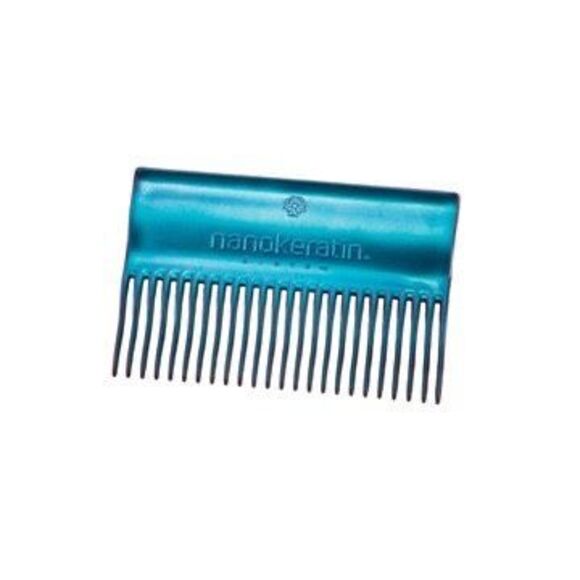Alan Howard Nanokeratin Treatment System Comb Blue New Sealed - Picture 1 of 4